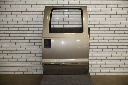 99-07 Ford F250 F350 Super Duty Crew Cab Right Rear Door Arizona Beige AQ
