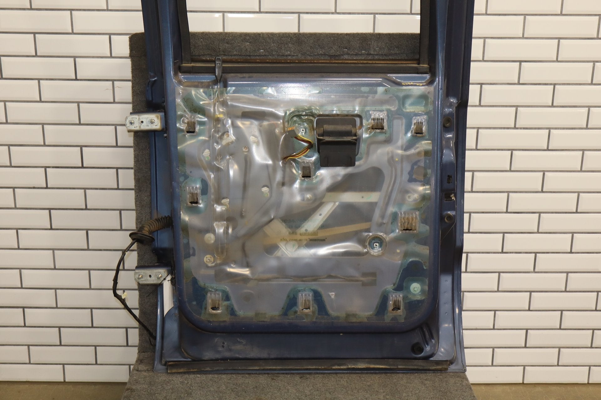 99-07 Ford F250 F350 Super Duty Crew Cab Right Rear Door Wedgewood Blue LD