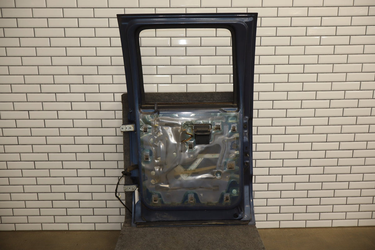 99-07 Ford F250 F350 Super Duty Crew Cab Right Rear Door Wedgewood Blue LD