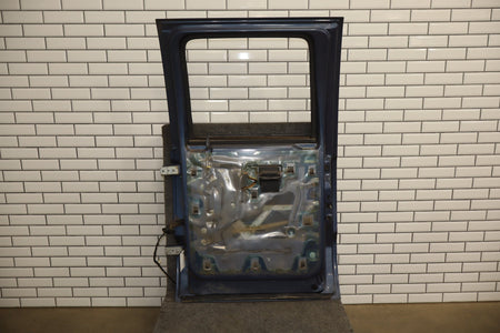 99-07 Ford F250 F350 Super Duty Crew Cab Right Rear Door Wedgewood Blue LD