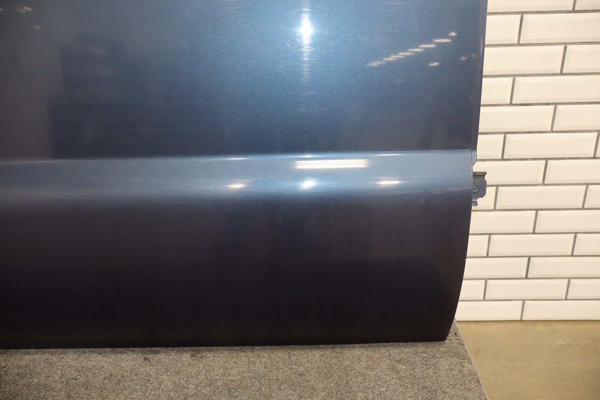 99-07 Ford F250 F350 Super Duty Crew Cab Right Rear Door Wedgewood Blue LD