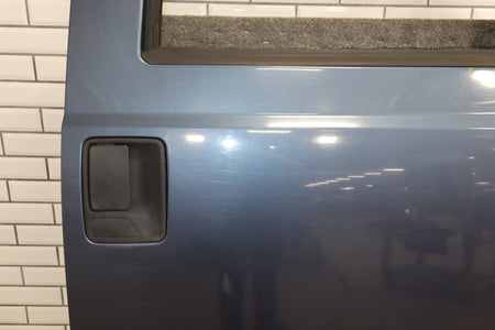99-07 Ford F250 F350 Super Duty Crew Cab Right Rear Door Wedgewood Blue LD