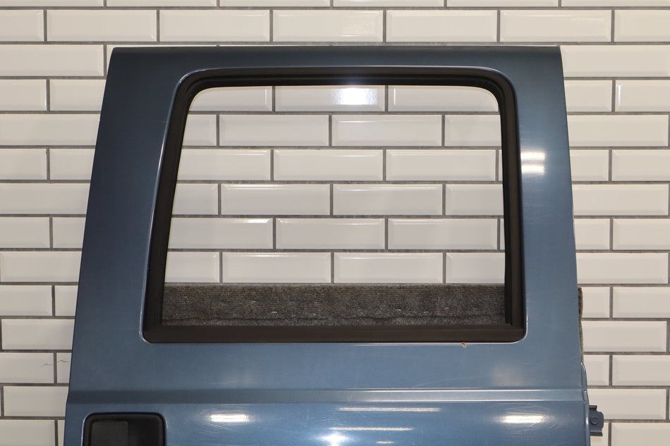99-07 Ford F250 F350 Super Duty Crew Cab Right Rear Door Wedgewood Blue LD