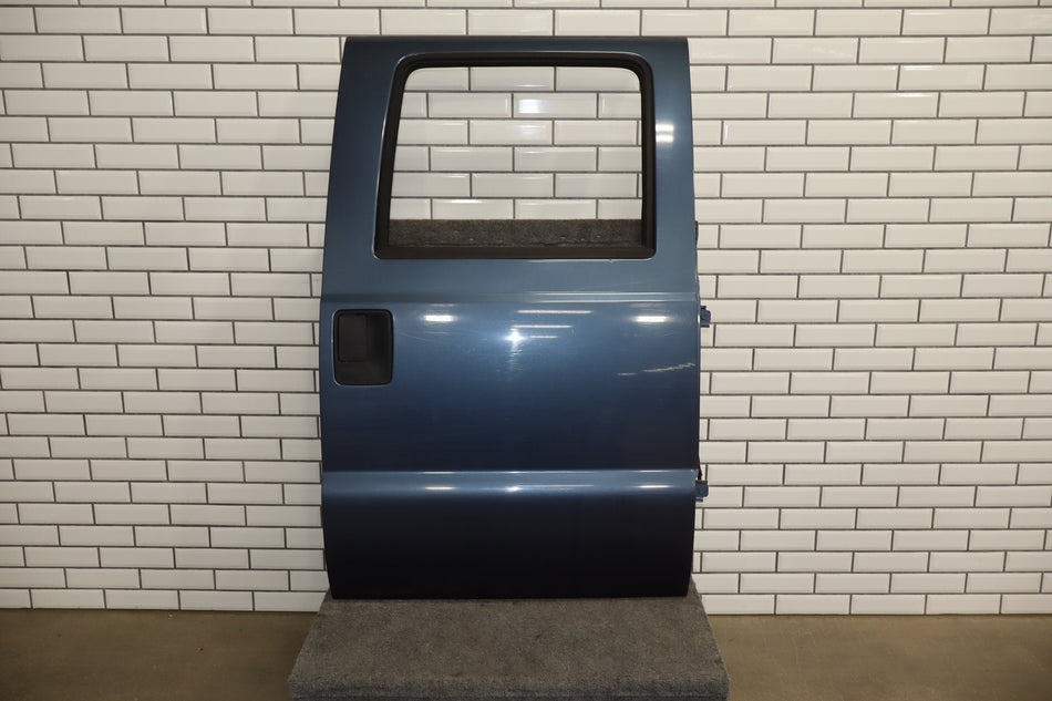 99-07 Ford F250 F350 Super Duty Crew Cab Right Rear Door Wedgewood Blue LD