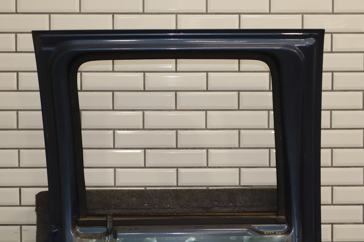 99-07 Ford F250 F350 Super Duty Crew Cab Right Rear Door Wedgewood Blue LD