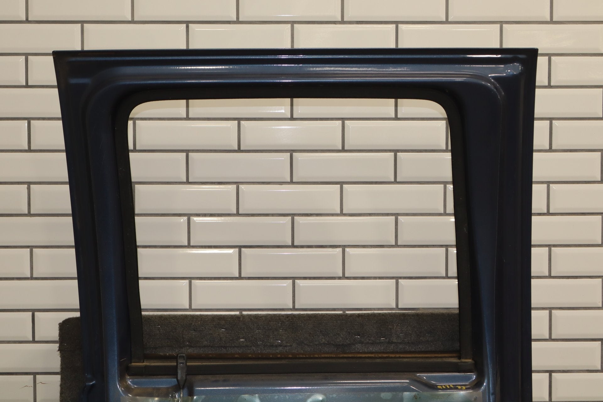 99-07 Ford F250 F350 Super Duty Crew Cab Right Rear Door Wedgewood Blue LD