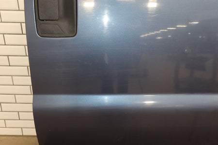 99-07 Ford F250 F350 Super Duty Crew Cab Right Rear Door Wedgewood Blue LD