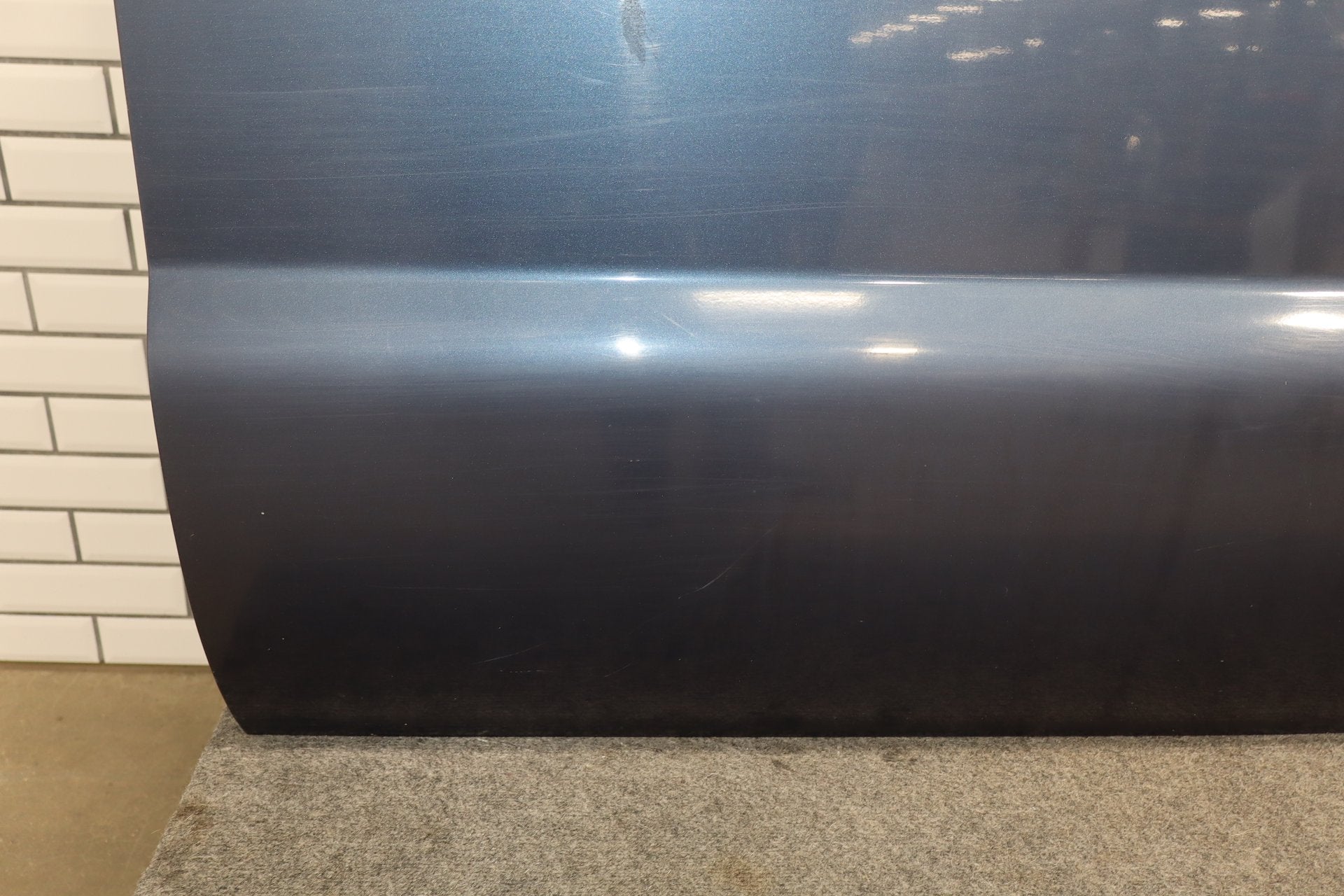 99-07 Ford F250 F350 Super Duty Crew Cab Right Rear Door Wedgewood Blue LD