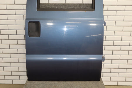 99-07 Ford F250 F350 Super Duty Crew Cab Right Rear Door Wedgewood Blue LD