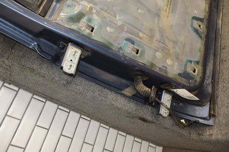 99-07 Ford F250 F350 Super Duty Crew Cab Right Rear Door Wedgewood Blue LD