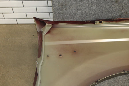 99-07 Ford F250 F350 Super Duty Driver Left LH Fender Dark Toreador Red Rust Free