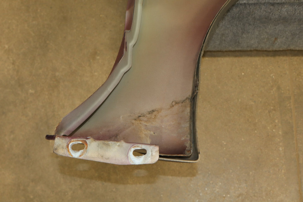 99-07 Ford F250 F350 Super Duty Driver Left LH Fender Dark Toreador Red Rust Free