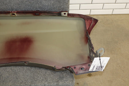 99-07 Ford F250 F350 Super Duty Driver Left LH Fender Dark Toreador Red Rust Free