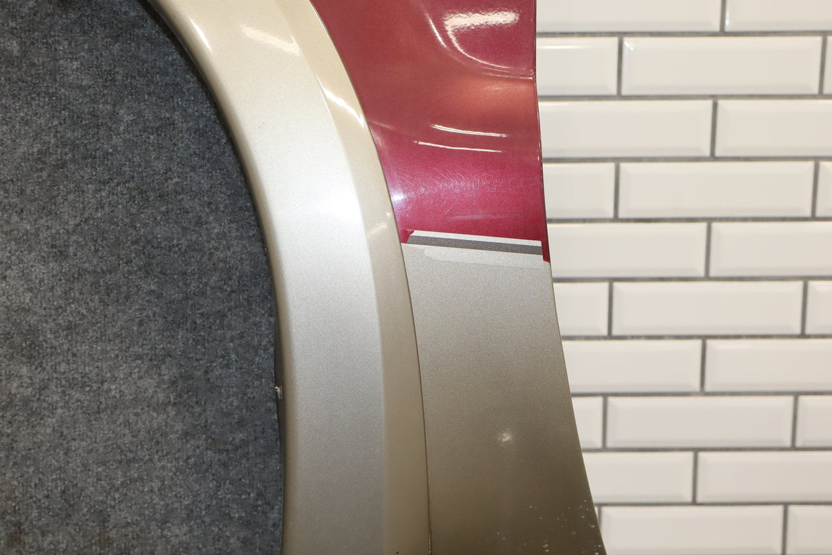 99-07 Ford F250 F350 Super Duty Driver Left LH Fender Dark Toreador Red Rust Free