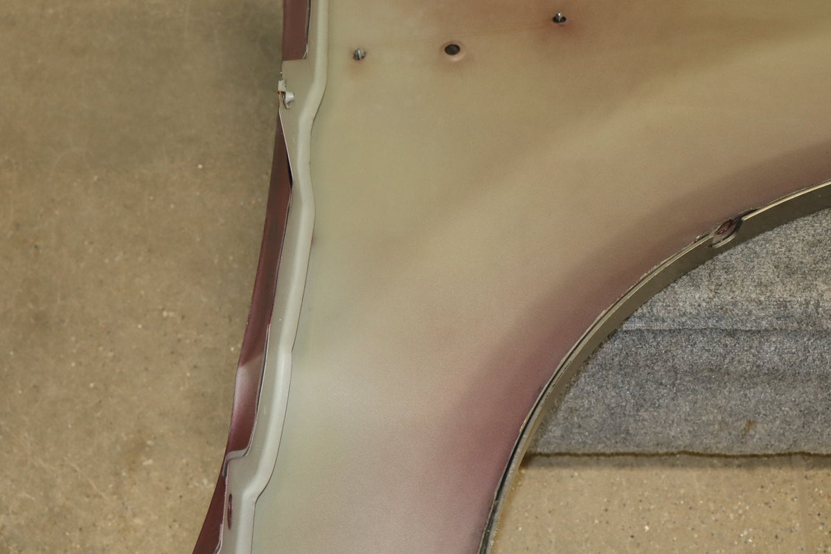 99-07 Ford F250 F350 Super Duty Driver Left LH Fender Dark Toreador Red Rust Free