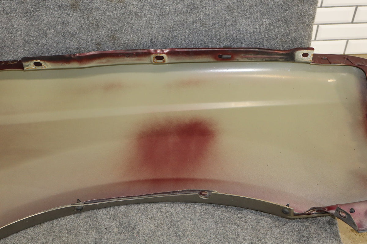 99-07 Ford F250 F350 Super Duty Driver Left LH Fender Dark Toreador Red Rust Free