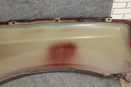99-07 Ford F250 F350 Super Duty Driver Left LH Fender Dark Toreador Red Rust Free