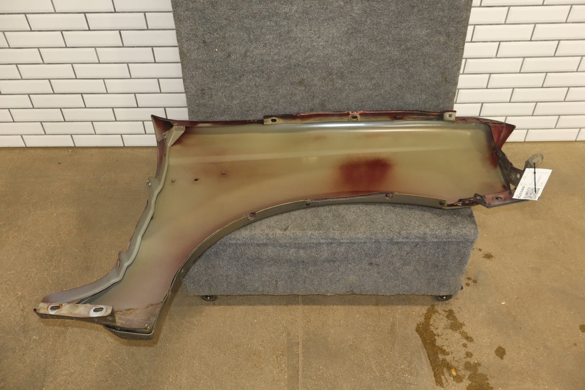 99-07 Ford F250 F350 Super Duty Driver Left LH Fender Dark Toreador Red Rust Free