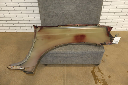 99-07 Ford F250 F350 Super Duty Driver Left LH Fender Dark Toreador Red Rust Free