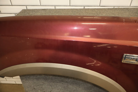 99-07 Ford F250 F350 Super Duty Driver Left LH Fender Dark Toreador Red Rust Free