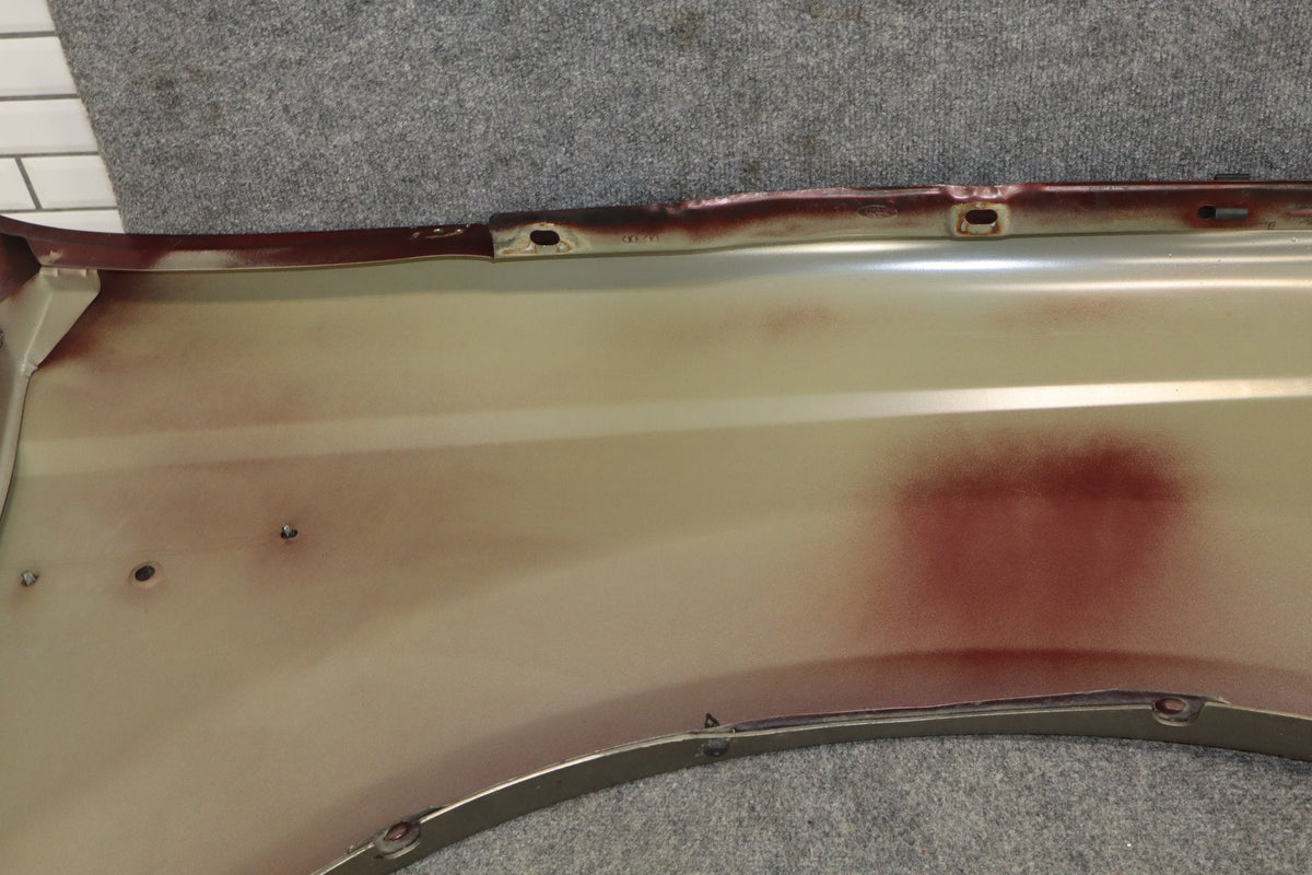 99-07 Ford F250 F350 Super Duty Driver Left LH Fender Dark Toreador Red Rust Free