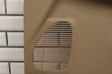 99-07 Ford F250 F350 Super Duty Passenger Front Door Panel Tan OEM