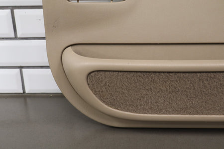 99-07 Ford F250 F350 Super Duty Passenger Front Door Panel Tan OEM