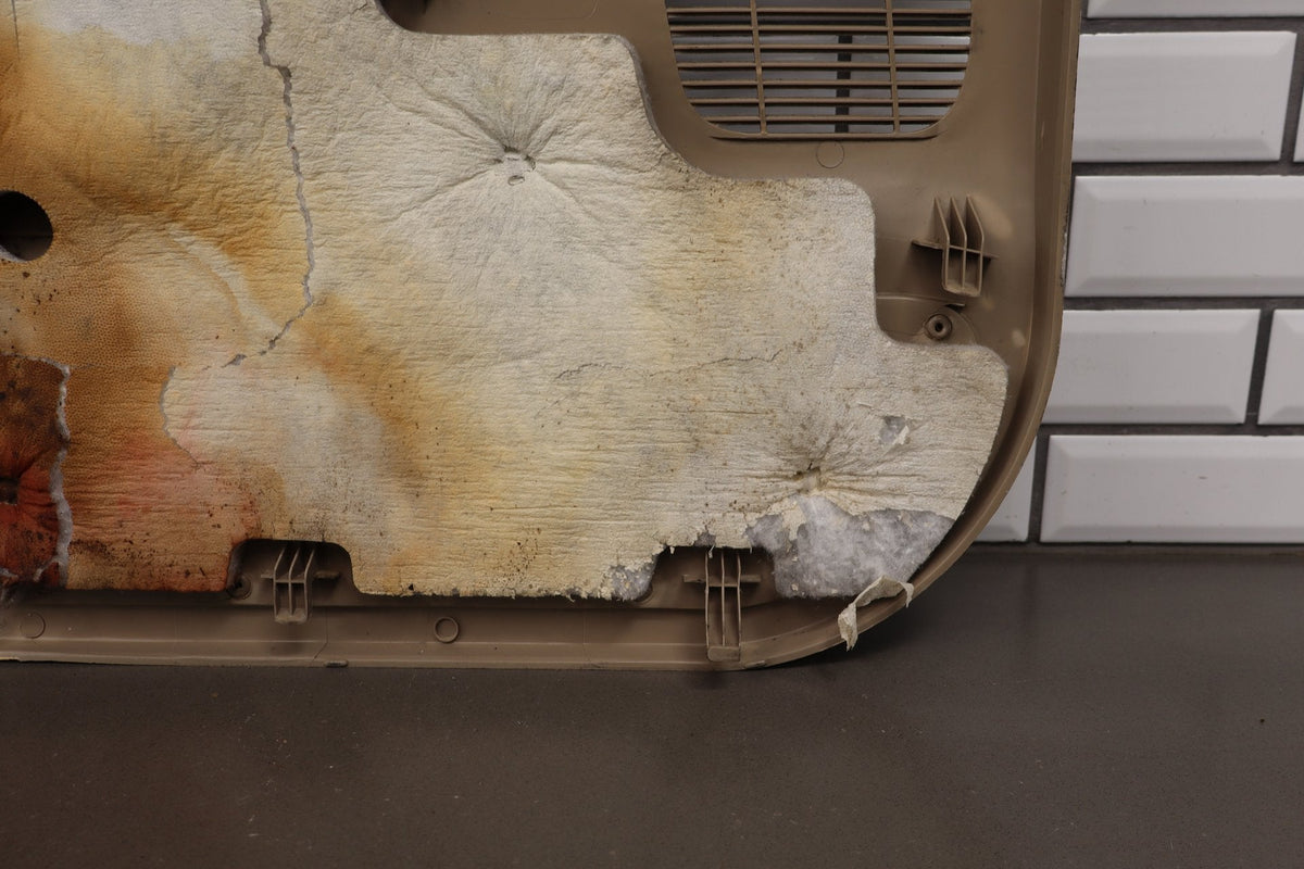 99-07 Ford F250 F350 Super Duty Passenger Front Door Panel Tan OEM