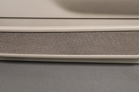 99-07 Ford F250 F350 Super Duty Passenger Front Door Panel Tan OEM