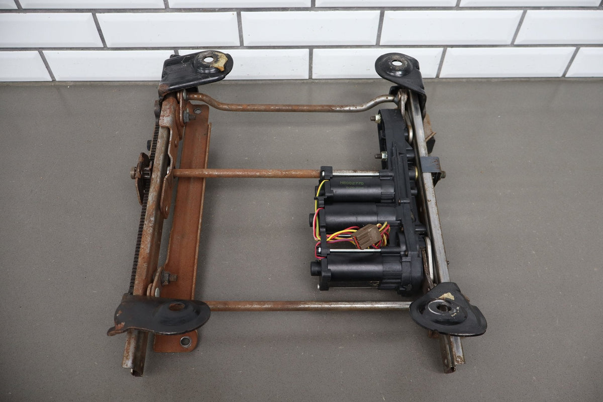 99-07 Ford F250 F350 Super Duty Passenger Power Seat Track OEM