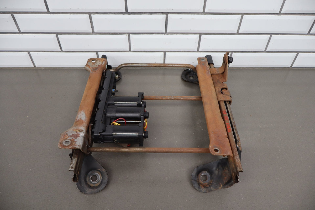 99-07 Ford F250 F350 Super Duty Passenger Power Seat Track OEM