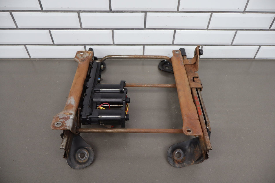 99-07 Ford F250 F350 Super Duty Passenger Power Seat Track OEM