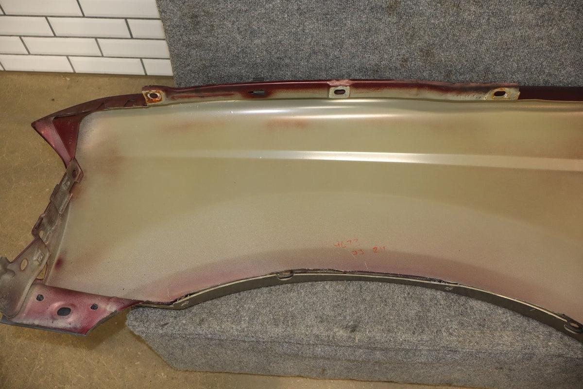 99-07 Ford F250 F350 Super Duty Passenger Right RH Fender Dark Toreador Red Rust Free