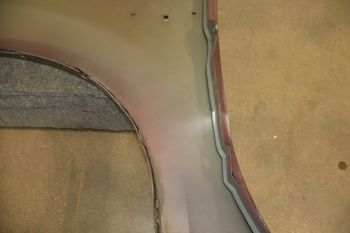 99-07 Ford F250 F350 Super Duty Passenger Right RH Fender Dark Toreador Red Rust Free