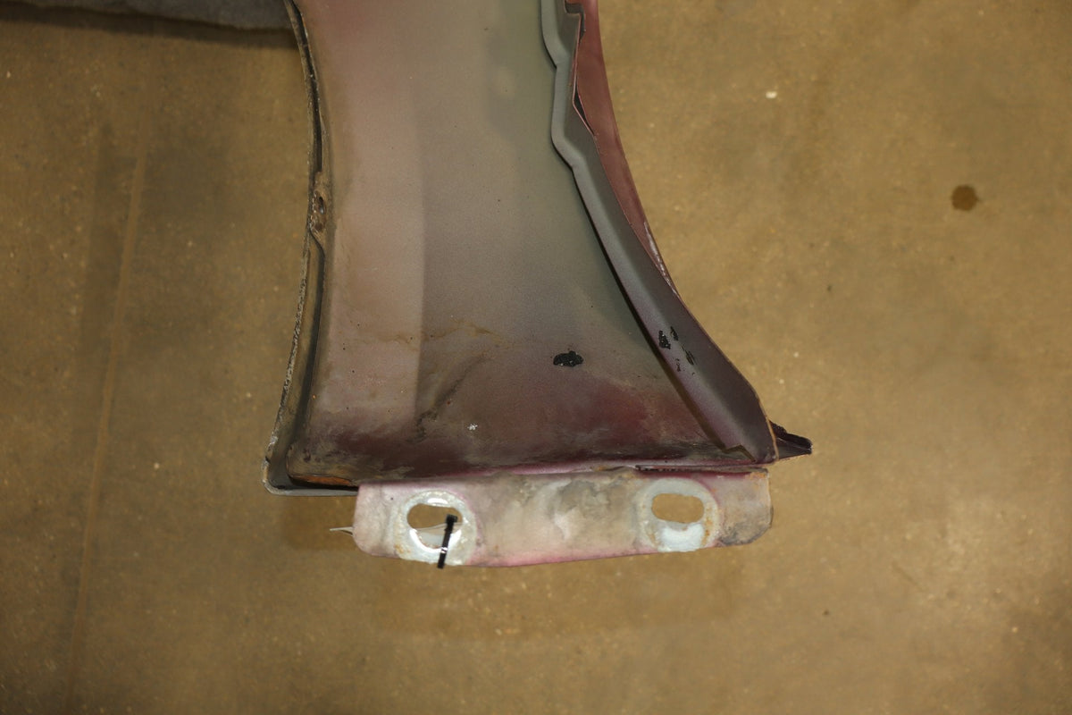 99-07 Ford F250 F350 Super Duty Passenger Right RH Fender Dark Toreador Red Rust Free