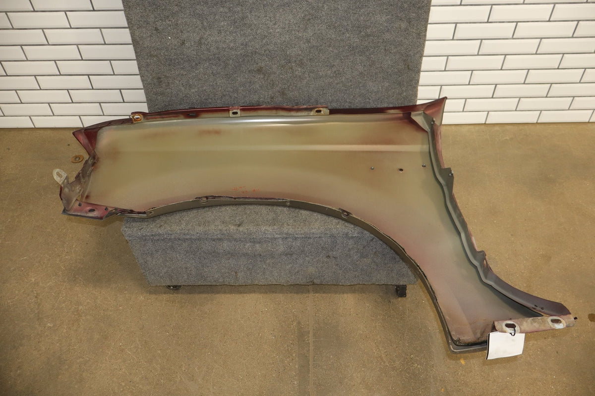 99-07 Ford F250 F350 Super Duty Passenger Right RH Fender Dark Toreador Red Rust Free
