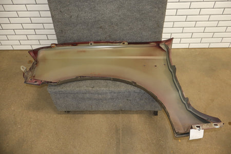 99-07 Ford F250 F350 Super Duty Passenger Right RH Fender Dark Toreador Red Rust Free