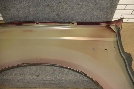99-07 Ford F250 F350 Super Duty Passenger Right RH Fender Dark Toreador Red Rust Free