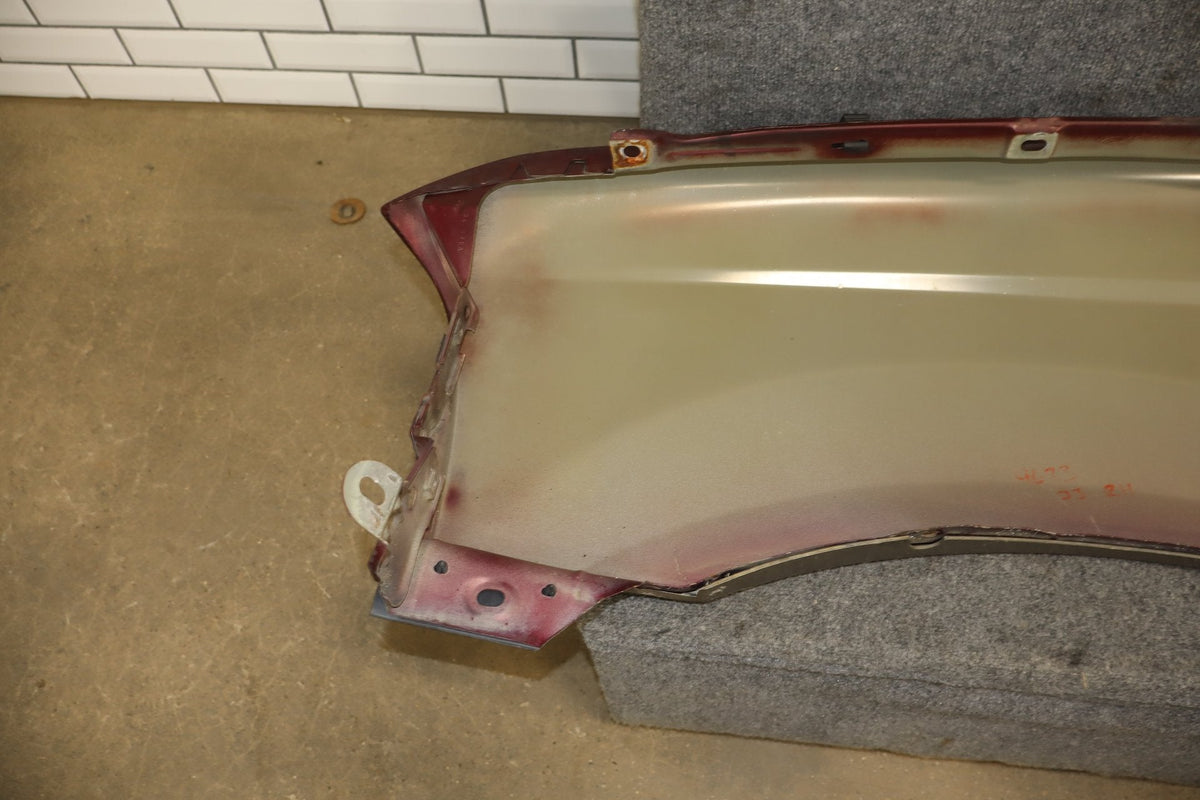99-07 Ford F250 F350 Super Duty Passenger Right RH Fender Dark Toreador Red Rust Free