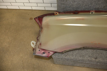 99-07 Ford F250 F350 Super Duty Passenger Right RH Fender Dark Toreador Red Rust Free
