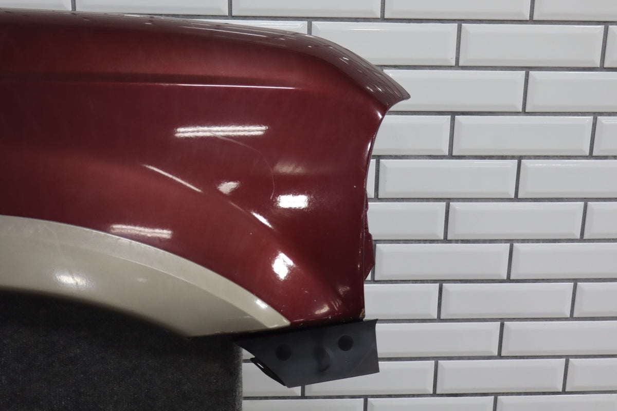 99-07 Ford F250 F350 Super Duty Passenger Right RH Fender Dark Toreador Red Rust Free