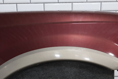 99-07 Ford F250 F350 Super Duty Passenger Right RH Fender Dark Toreador Red Rust Free