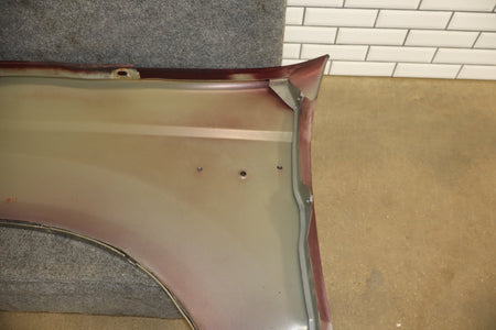 99-07 Ford F250 F350 Super Duty Passenger Right RH Fender Dark Toreador Red Rust Free