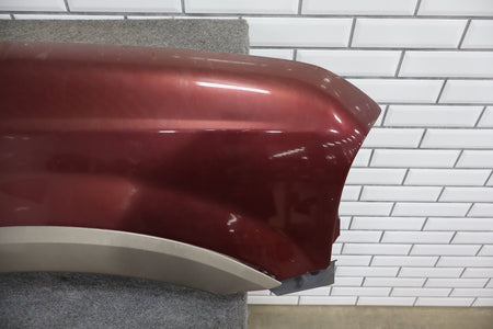 99-07 Ford F250 F350 Super Duty Passenger Right RH Fender Dark Toreador Red Rust Free