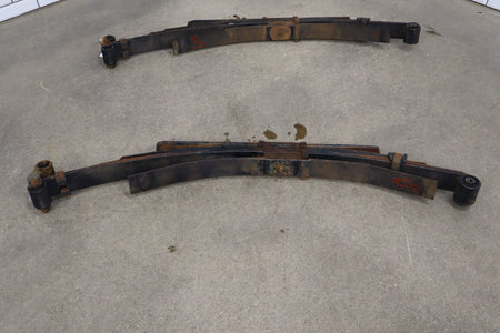 99-07 Ford F250 OEM Rear Leaf Springs Pair Left/Right OEM