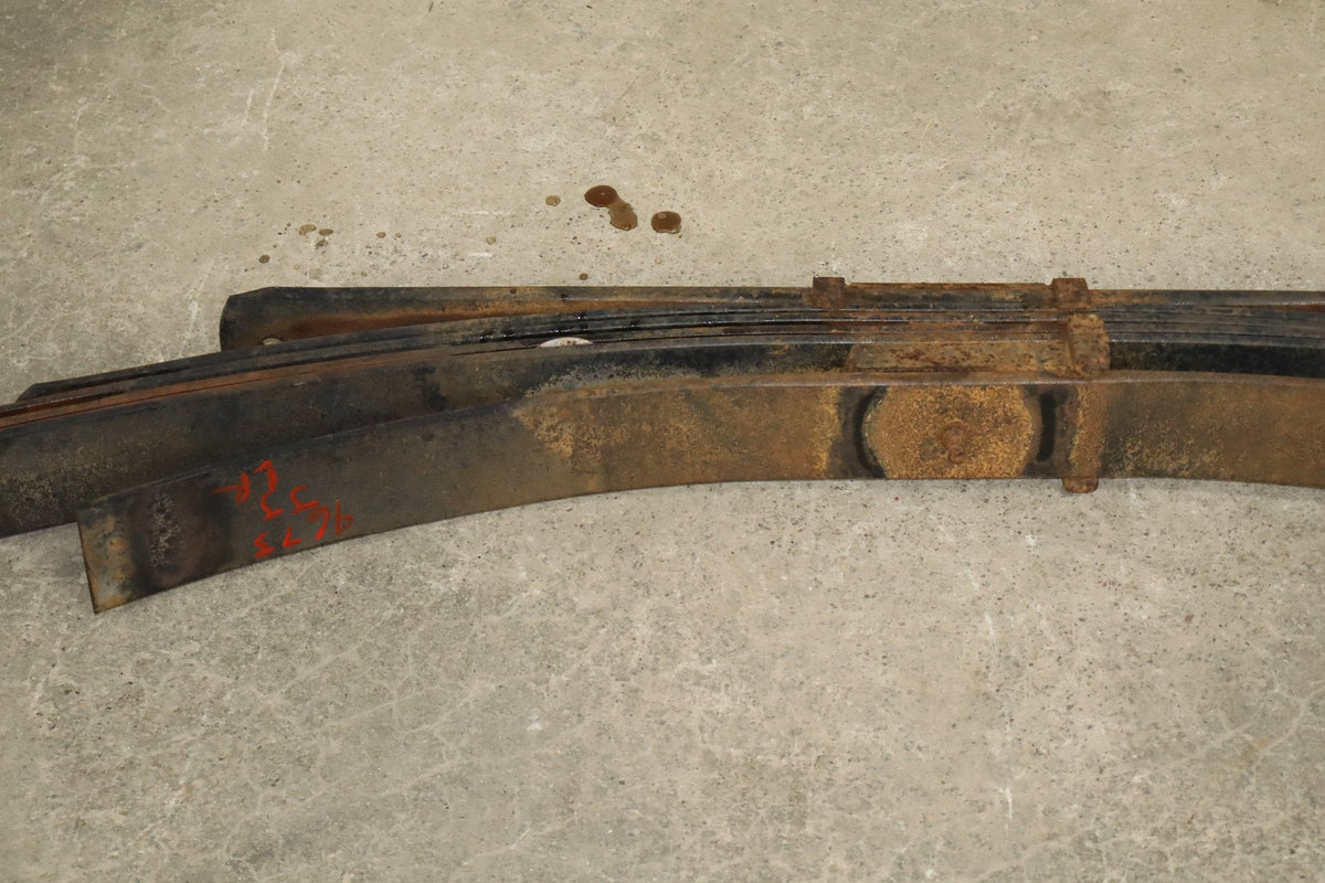 99-07 Ford F250 OEM Rear Leaf Springs Pair Left/Right OEM