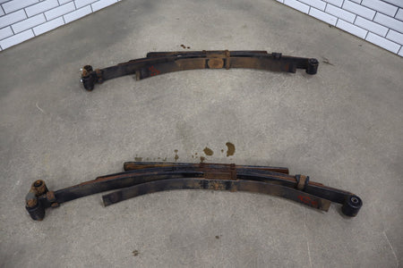 99-07 Ford F250 OEM Rear Leaf Springs Pair Left/Right OEM