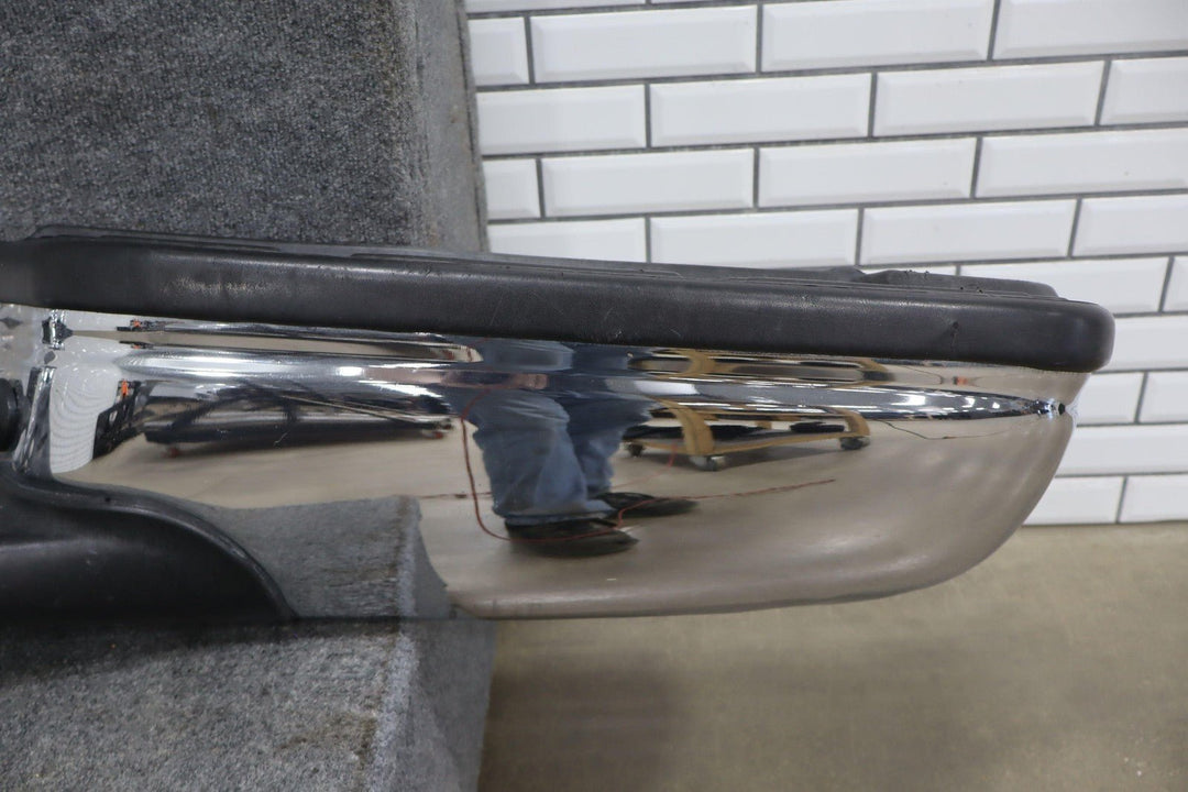 99 - 07 Ford F250 Super Duty OEM Chrome Rear Bumper See Photos