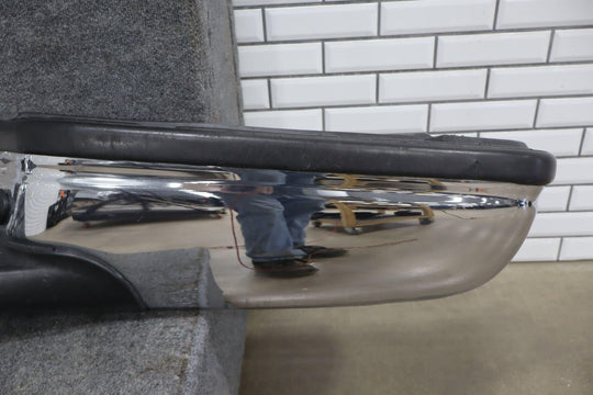 99 - 07 Ford F250 Super Duty OEM Chrome Rear Bumper See Photos