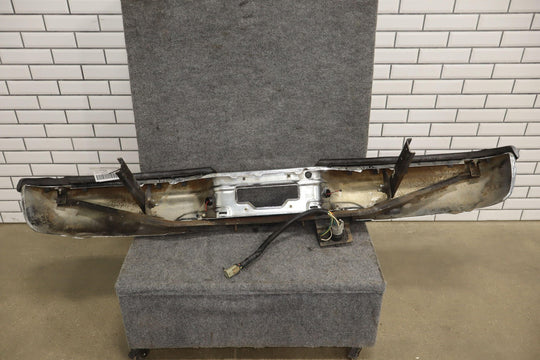 99 - 07 Ford F250 Super Duty OEM Chrome Rear Bumper See Photos